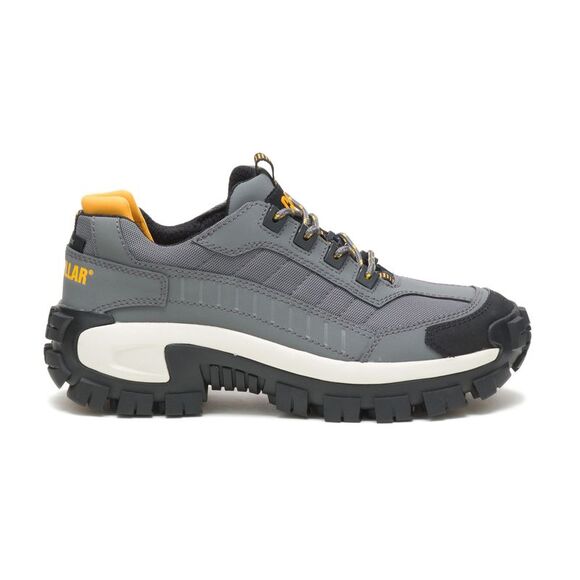 Caterpillar Other - Caterpillar Mens Invader Steel Toe Gray Shoes (NWT)